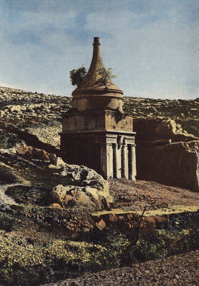 Josafats dal, Absalons grav af European Photographer